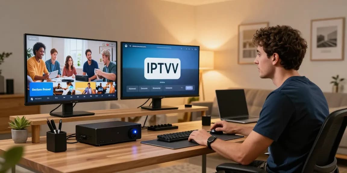 IPTV reseller uk providing local services in a professional setting, trusted provider