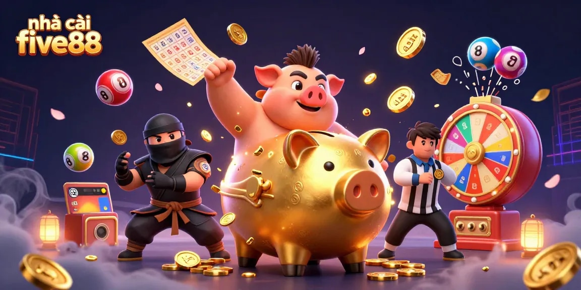 Join the fun at nhà cái five88 with exciting games and vibrant casino action!