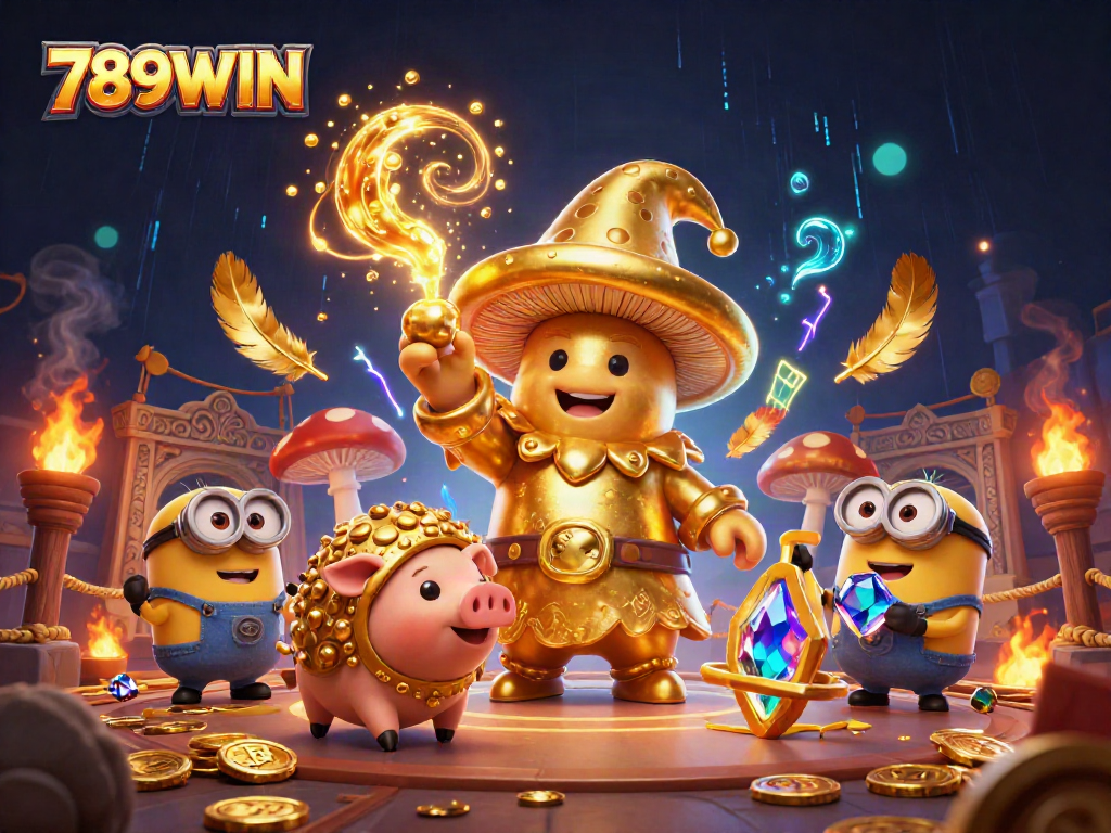 Engage with the magical world of 789WIN where treasures are found with every spin!