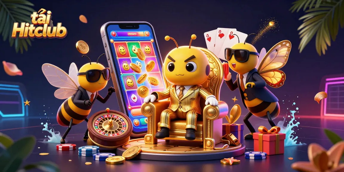 Spin the reels of excitement with tải Hitclub's immersive gaming experience.