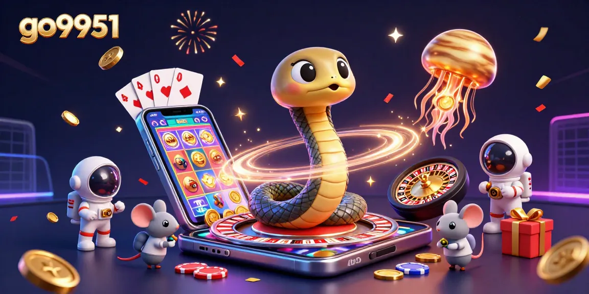 Get ready to spin and win at go9951 with captivating cosmic elements illustrating fun casino gaming.