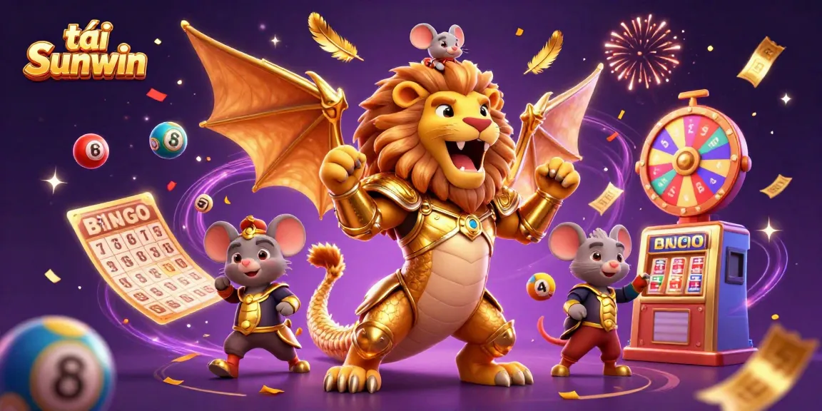 Spin colorful lottery balls and play for fun while tải Sunwin with exciting casino features!