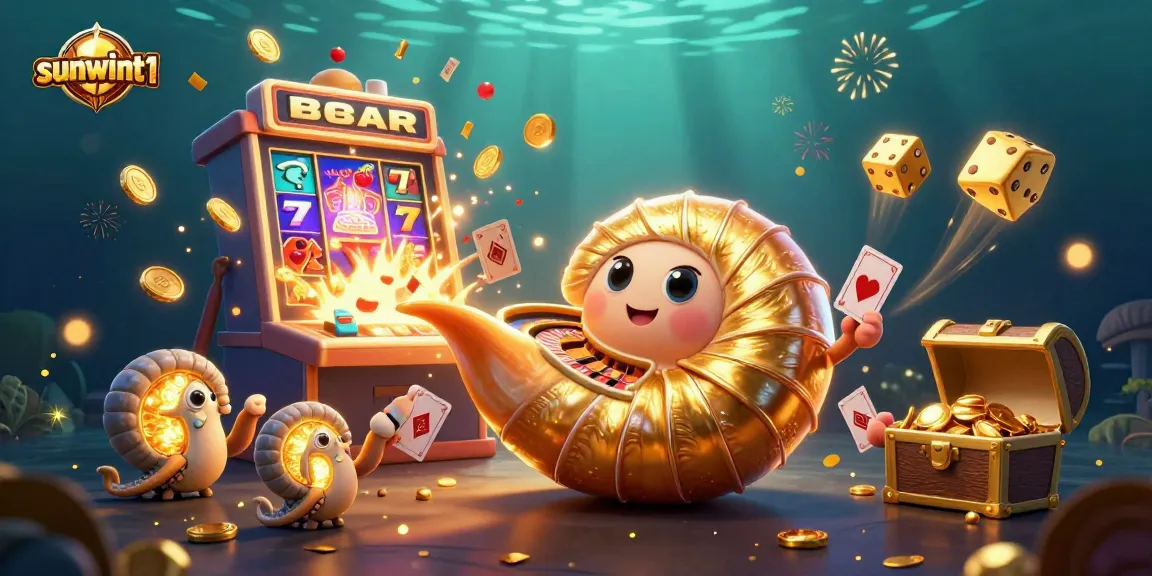 Experience thrilling gameplay at sunwint1 with a dazzling array of casino elements and vibrant 3D graphics.